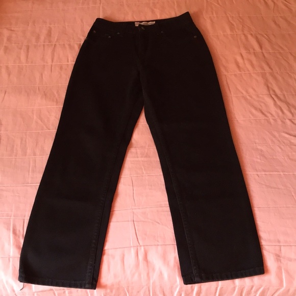 90s black mom jeans.Never worn in great condition! - Picture 1 of 3